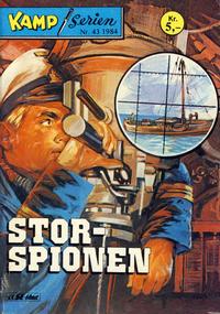 Cover for Kamp-serien (Serieforlaget / Se-Bladene / Stabenfeldt, 1964 series) #43/1984