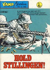 Cover Thumbnail for Kamp-serien (Serieforlaget / Se-Bladene / Stabenfeldt, 1964 series) #16/1986