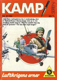Cover for Kamp-serien (Serieforlaget / Se-Bladene / Stabenfeldt, 1964 series) #49/1986