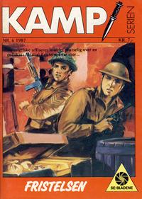 Cover for Kamp-serien (Serieforlaget / Se-Bladene / Stabenfeldt, 1964 series) #6/1987