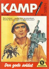 Cover Thumbnail for Kamp-serien (Serieforlaget / Se-Bladene / Stabenfeldt, 1964 series) #8/1987