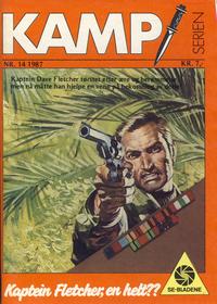 Cover Thumbnail for Kamp-serien (Serieforlaget / Se-Bladene / Stabenfeldt, 1964 series) #14/1987