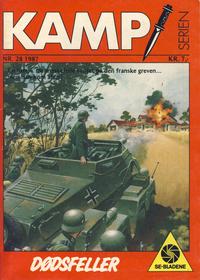 Cover Thumbnail for Kamp-serien (Serieforlaget / Se-Bladene / Stabenfeldt, 1964 series) #28/1987