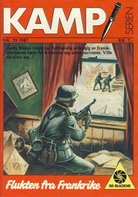 Cover for Kamp-serien (Serieforlaget / Se-Bladene / Stabenfeldt, 1964 series) #29/1987
