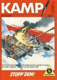 Cover for Kamp-serien (Serieforlaget / Se-Bladene / Stabenfeldt, 1964 series) #30/1987