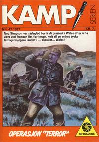 Cover for Kamp-serien (Serieforlaget / Se-Bladene / Stabenfeldt, 1964 series) #47/1987