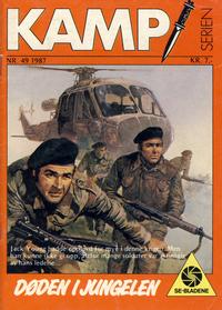 Cover for Kamp-serien (Serieforlaget / Se-Bladene / Stabenfeldt, 1964 series) #49/1987