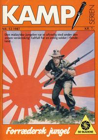 Cover Thumbnail for Kamp-serien (Serieforlaget / Se-Bladene / Stabenfeldt, 1964 series) #52/1987