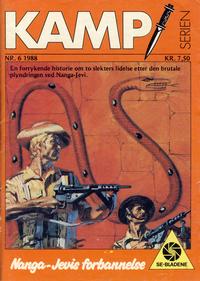 Cover Thumbnail for Kamp-serien (Serieforlaget / Se-Bladene / Stabenfeldt, 1964 series) #6/1988