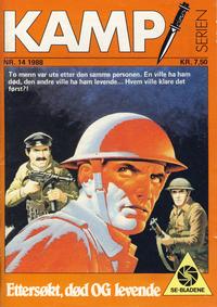 Cover Thumbnail for Kamp-serien (Serieforlaget / Se-Bladene / Stabenfeldt, 1964 series) #14/1988