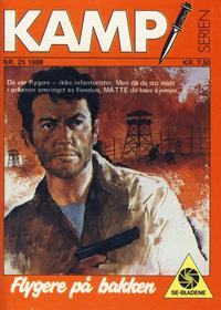 Cover for Kamp-serien (Serieforlaget / Se-Bladene / Stabenfeldt, 1964 series) #25/1988