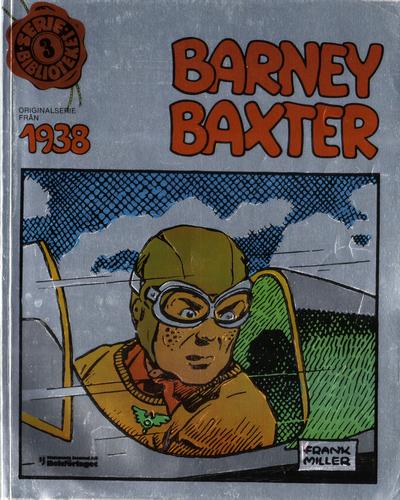 Cover for Seriebiblioteket (Hemmets Journal, 1976 series) #3 - Barney Baxter