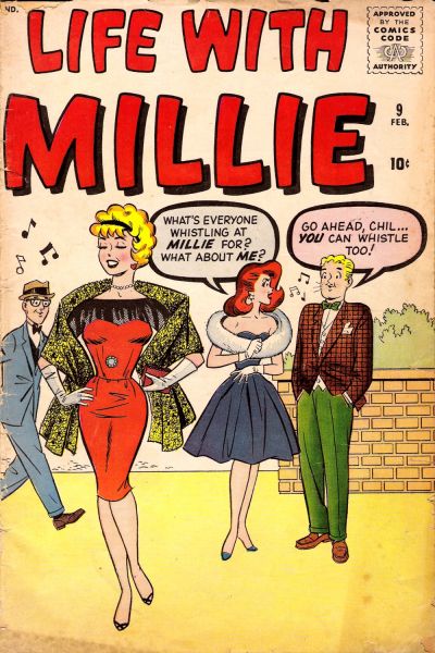 Cover for Life with Millie (Marvel, 1960 series) #9