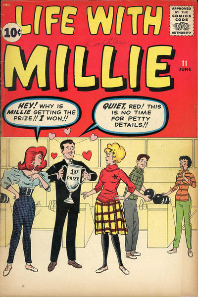 Cover for Life with Millie (Marvel, 1960 series) #11