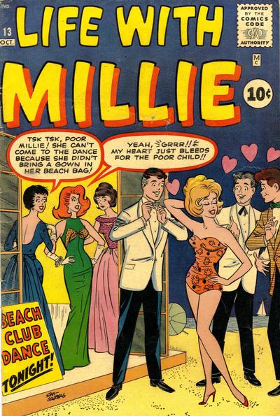 Cover for Life with Millie (Marvel, 1960 series) #13