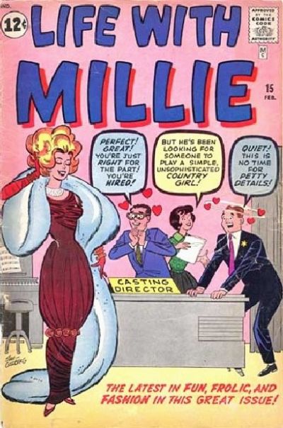 Cover for Life with Millie (Marvel, 1960 series) #15