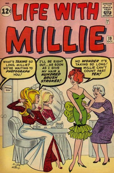 Cover for Life with Millie (Marvel, 1960 series) #19
