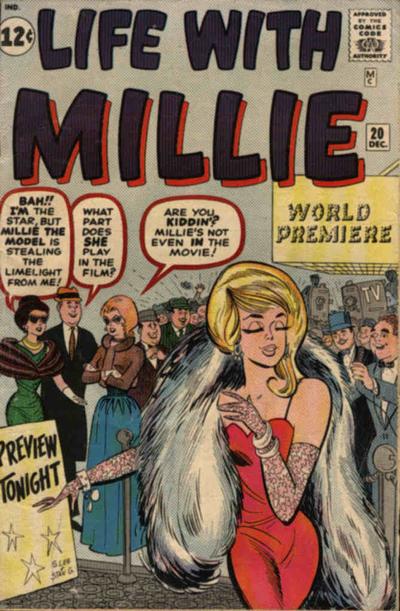 Cover for Life with Millie (Marvel, 1960 series) #20