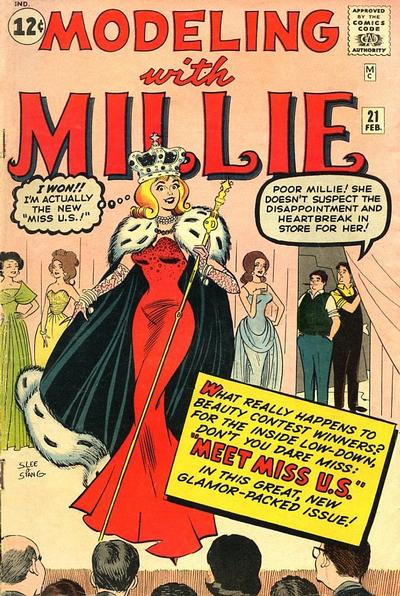 Cover for Modeling with Millie (Marvel, 1963 series) #21