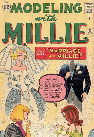 Cover for Modeling with Millie (Marvel, 1963 series) #22