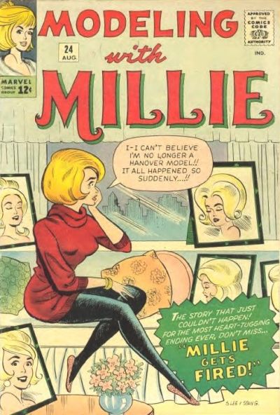 Cover for Modeling with Millie (Marvel, 1963 series) #24
