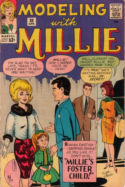Cover for Modeling with Millie (Marvel, 1963 series) #30