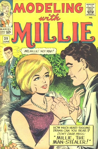 Cover for Modeling with Millie (Marvel, 1963 series) #39