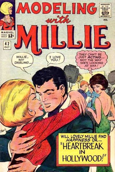 Cover for Modeling with Millie (Marvel, 1963 series) #42