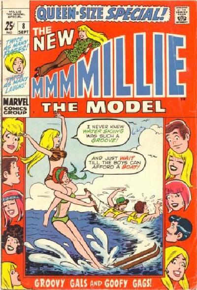 Cover for Millie the Model Annual (Marvel, 1962 series) #8