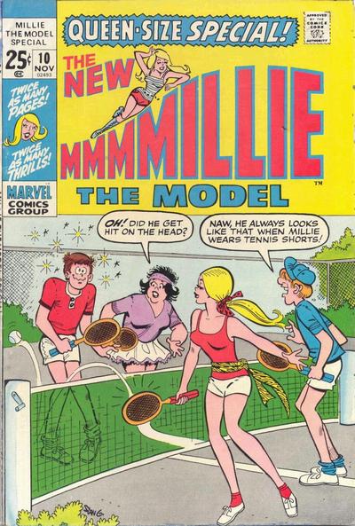 Cover for Millie the Model Annual (Marvel, 1962 series) #10