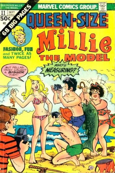 Cover for Millie the Model Annual (Marvel, 1962 series) #11
