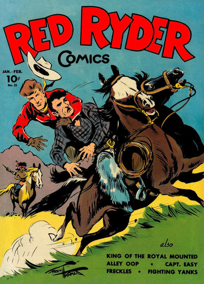 Cover for Red Ryder Comics (Dell, 1942 series) #23