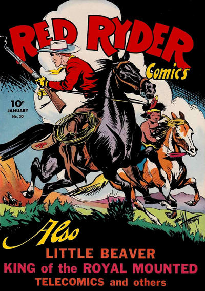 Cover for Red Ryder Comics (Dell, 1942 series) #30