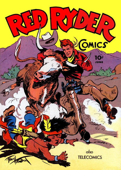 Cover for Red Ryder Comics (Dell, 1942 series) #35