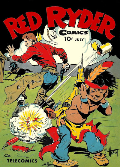 Cover for Red Ryder Comics (Dell, 1942 series) #36