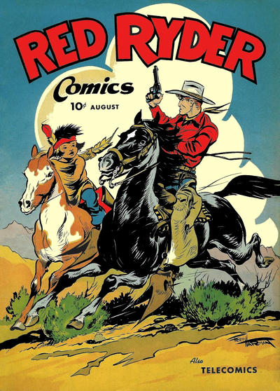 Cover for Red Ryder Comics (Dell, 1942 series) #37