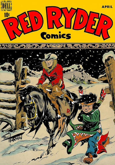 Cover for Red Ryder Comics (Dell, 1942 series) #57