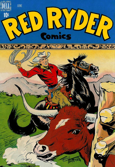 Cover for Red Ryder Comics (Dell, 1942 series) #59