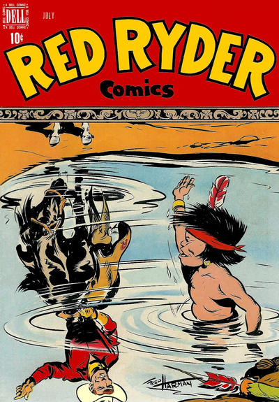Cover for Red Ryder Comics (Dell, 1942 series) #60