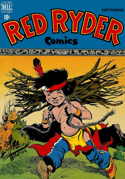 Cover for Red Ryder Comics (Dell, 1942 series) #62