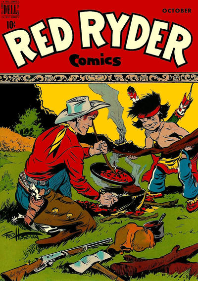 Cover for Red Ryder Comics (Dell, 1942 series) #63