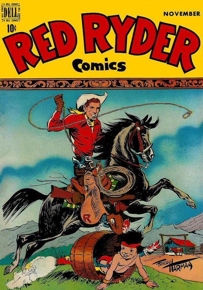 Cover for Red Ryder Comics (Dell, 1942 series) #64