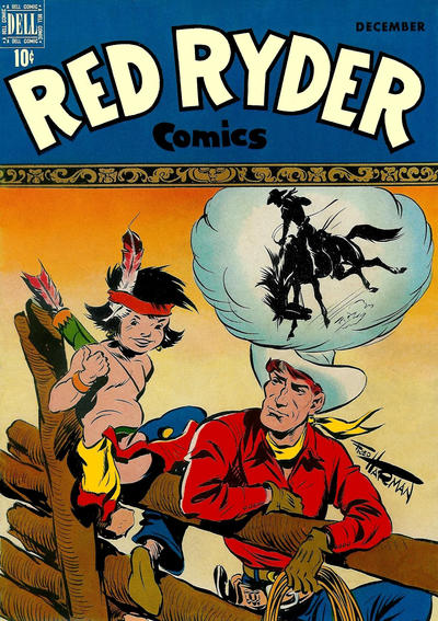 Cover for Red Ryder Comics (Dell, 1942 series) #65