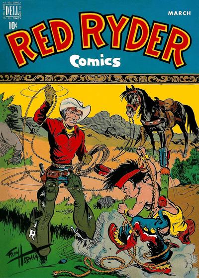 Cover for Red Ryder Comics (Dell, 1942 series) #68