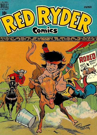 Cover for Red Ryder Comics (Dell, 1942 series) #71