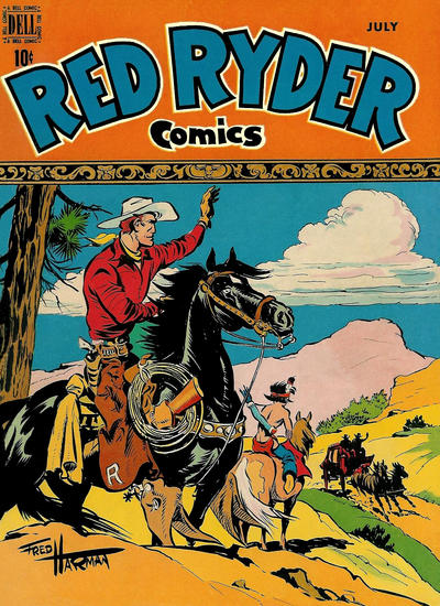 Cover for Red Ryder Comics (Dell, 1942 series) #72