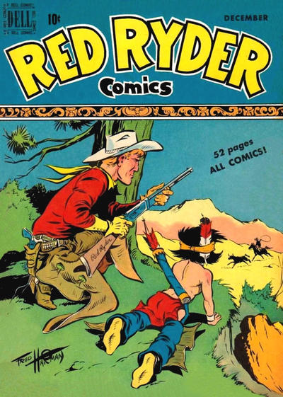 Cover for Red Ryder Comics (Dell, 1942 series) #77