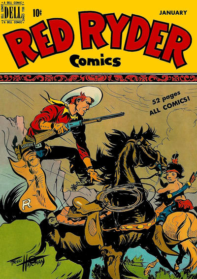 Cover for Red Ryder Comics (Dell, 1942 series) #78