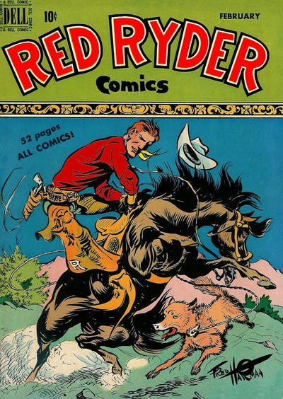 Cover for Red Ryder Comics (Dell, 1942 series) #79