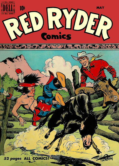 Cover for Red Ryder Comics (Dell, 1942 series) #82